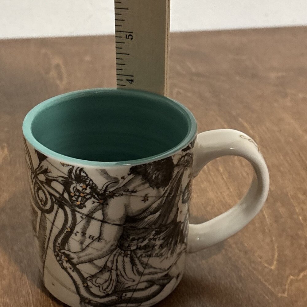 Anthropologie Salt And Earth CAPRICORN Coffee Mug Tea Cup Zodiac Birthday Stars‎ - Picture 13 of 13